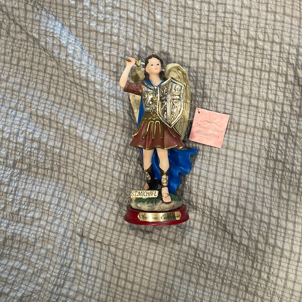 Victoria Collection St. Michael Statuette